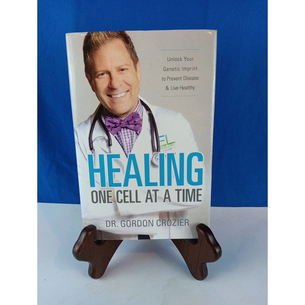 Healing One Cell At a Time: Unlock - Hardcover‎ by Crozier Gordon
